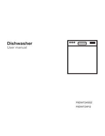 Fulgor Milano F6DWT24SS2 600 Series 24 Inch Built-In Dishwasher User Manual | Manualzz
