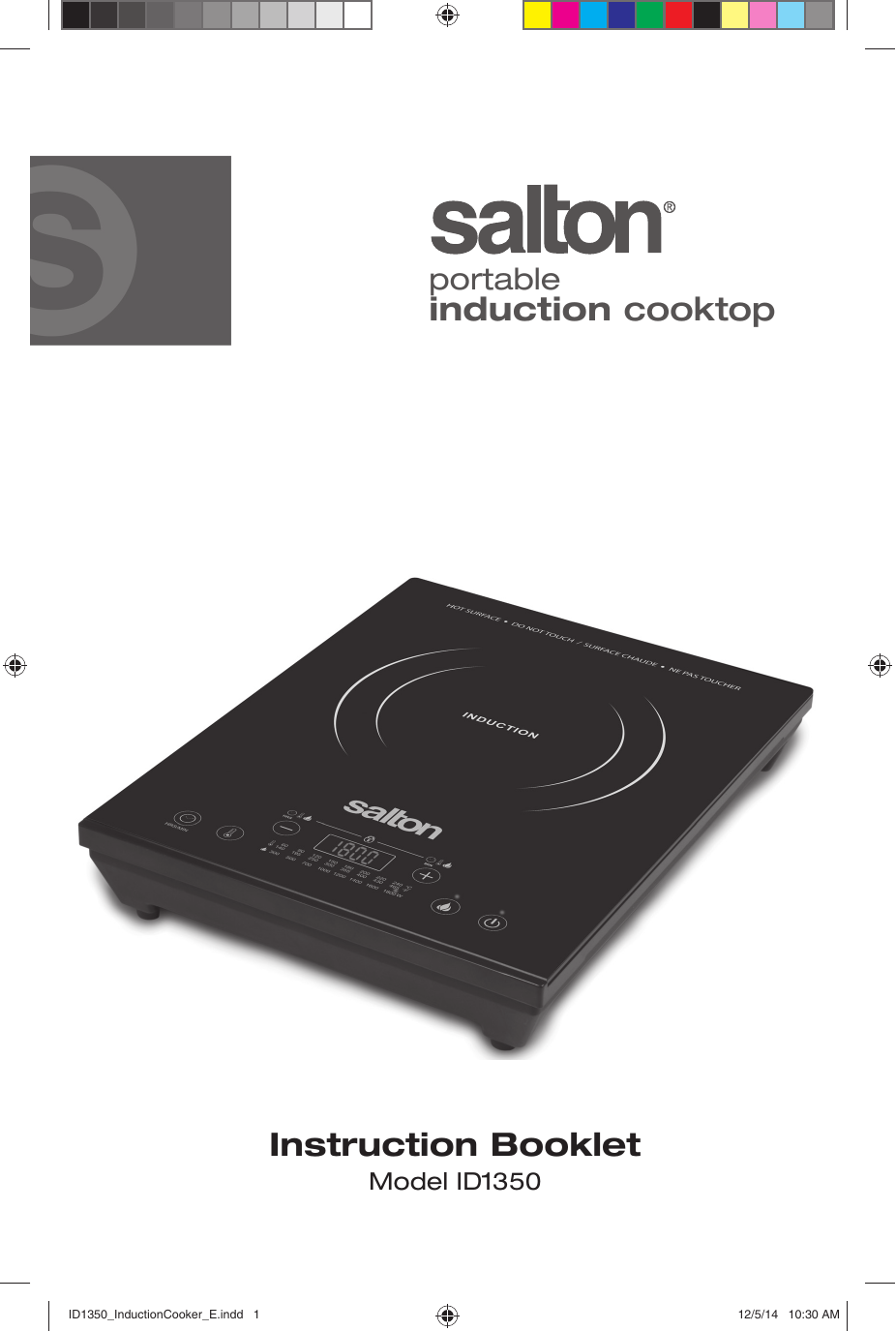 midea electric stove manual