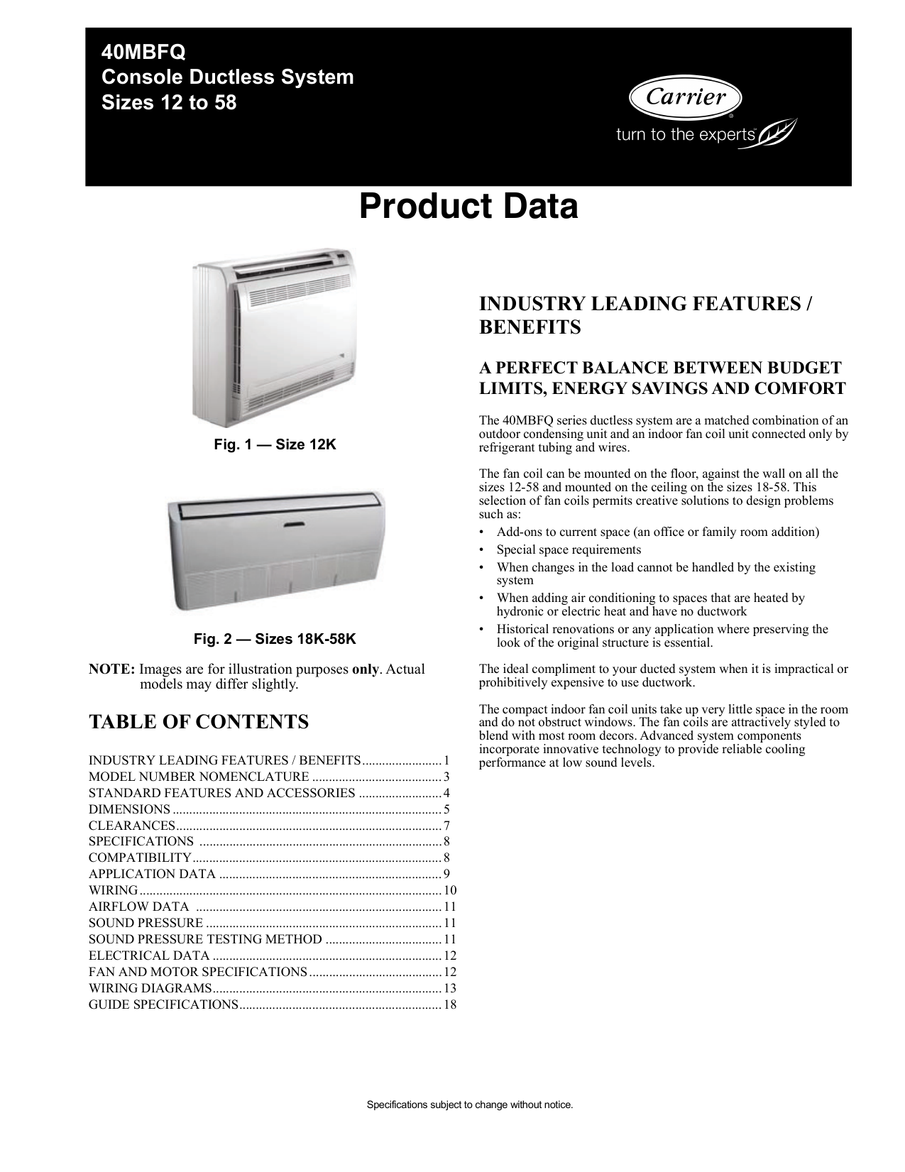 Carrier 38MGHBQ30DA3 Mini Split Outdoor Unit With Heat Pump, 55 OFF