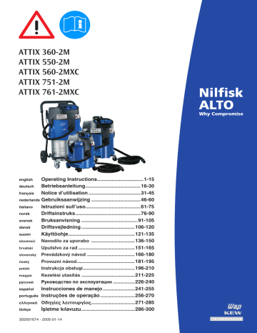 compatible avec le kit de réparation TubeFix Nilfisk ATTIX 50-2M XC tuyau