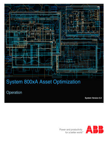 ABB Ability 800xA Series Operation | Manualzz