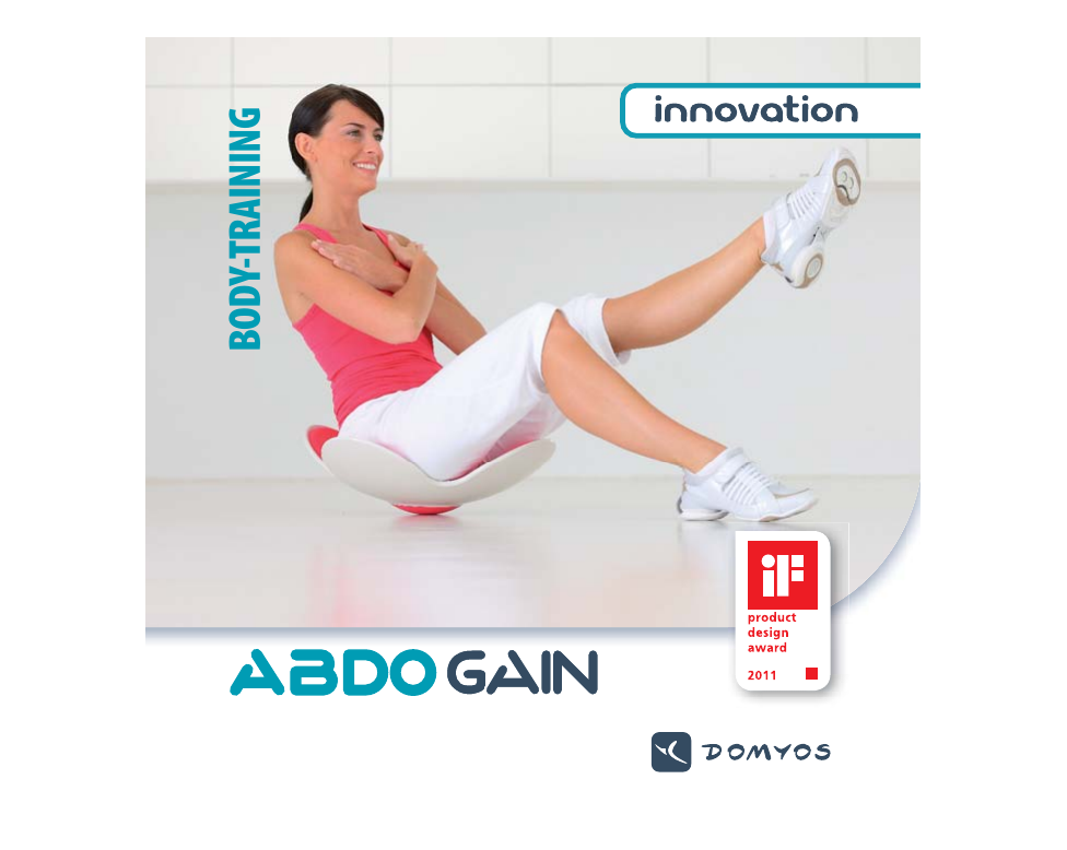 Domyos ABDO Gain Trainer 