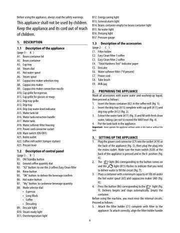 DeLonghi La Specialista EC9335 Owner Manual Manualzz