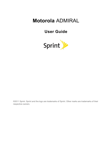 Calendar & Tools. Motorola ADMIRAL | Manualzz