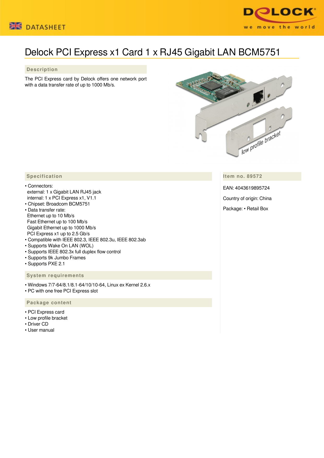 broadcom netlink gigabit ethernet driver windows 10 64 bit