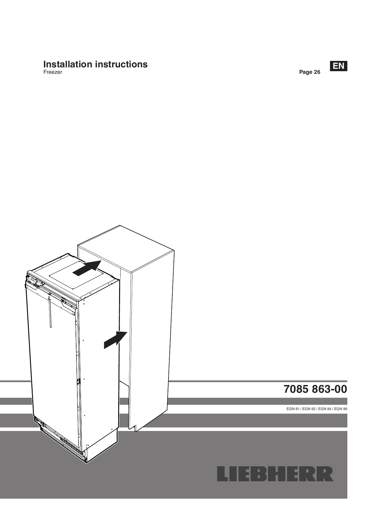 Freeze install. Liebherr морозилка инструкция. Мануал Либхер CBNES 38570.