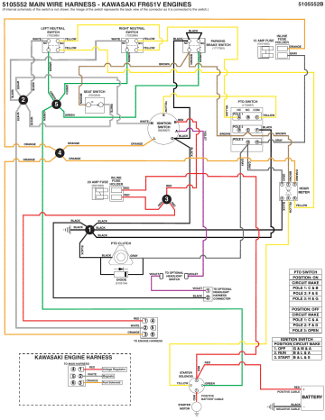 Simplicity 5901705 Wiring Diagram | Manualzz