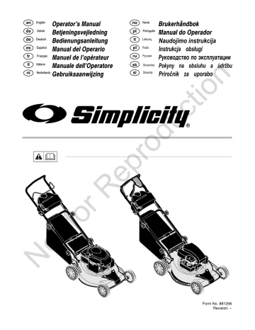 Simplicity 881248 Benutzerhandbuch | Manualzz
