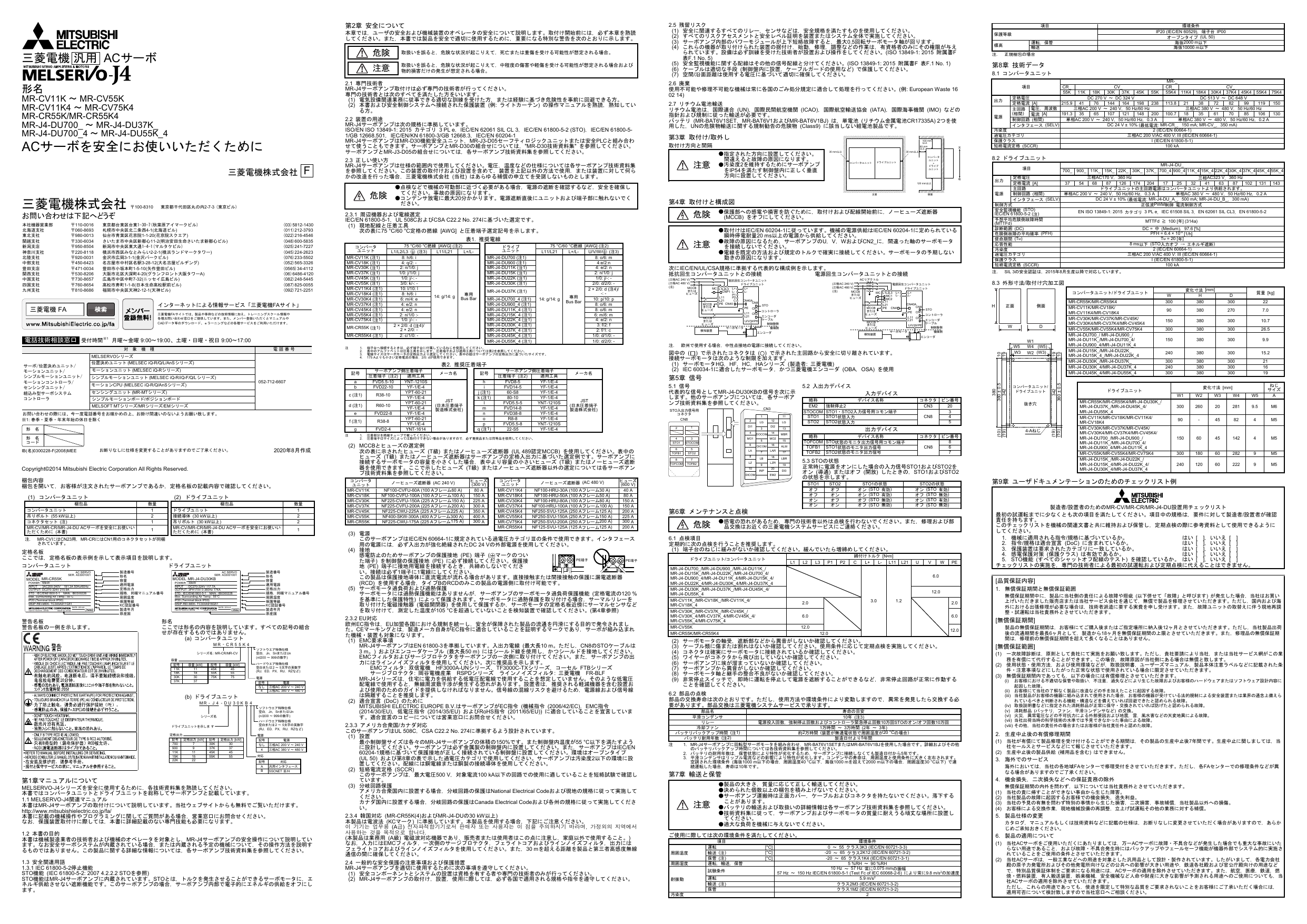 Mitsubishi Electric Ac Servos Instructions Manualzz