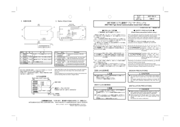 Mitsubishi Electric A9gt Rs4 Type Serial Communication Board User Manual Manualzz