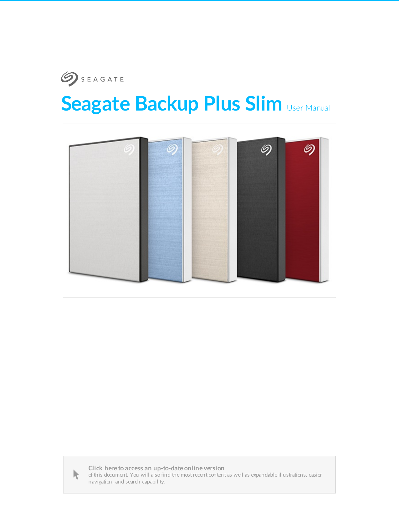how to backup my computer using seagate backup plus slim