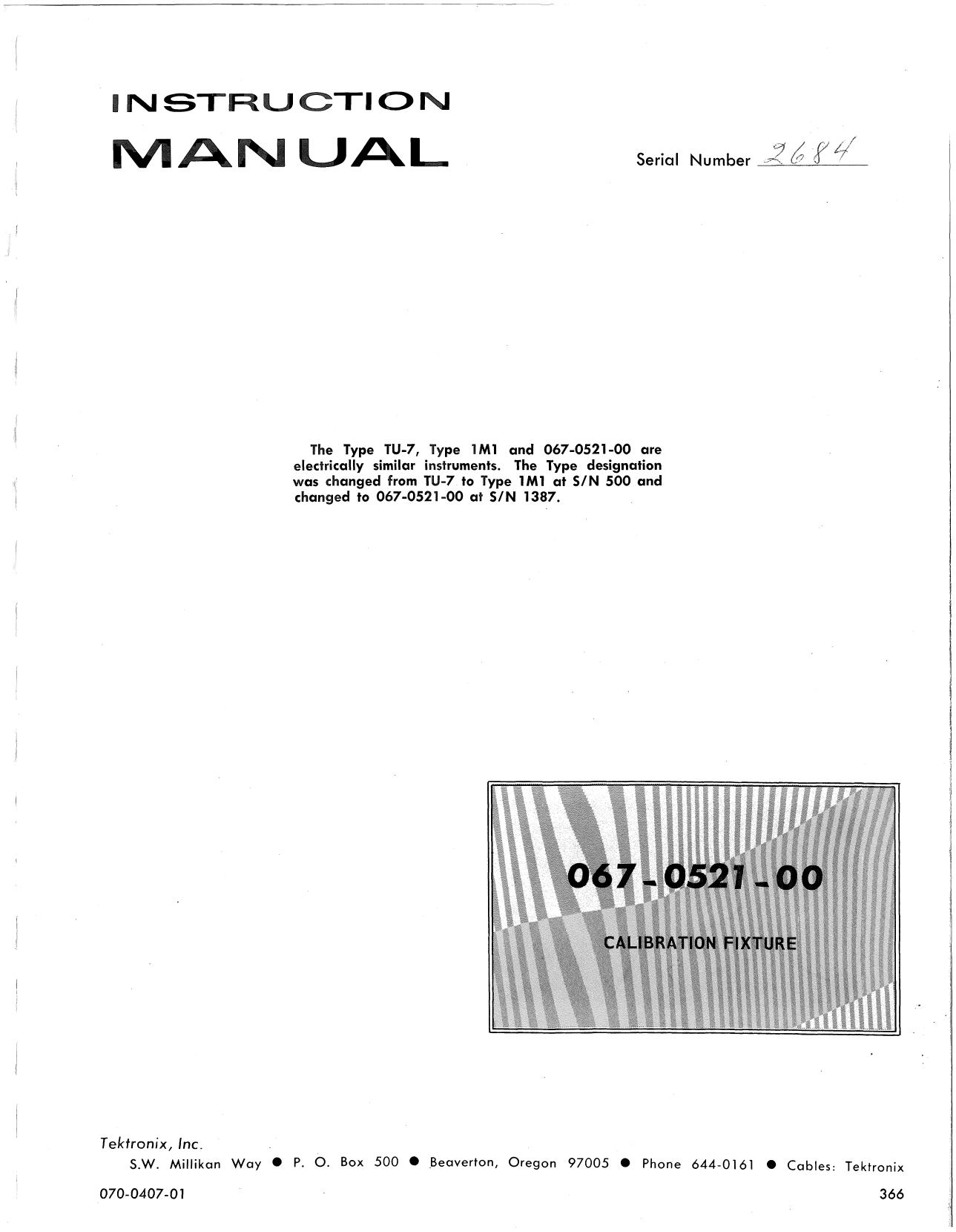 Tektronix TEK 305 Oscilloscope Service Manual With Complete 17"x11" Diagrams CD 