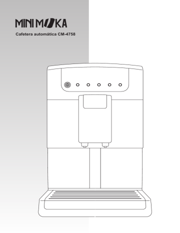 Cafetera automática Minimoka CM-4858 CremAroma