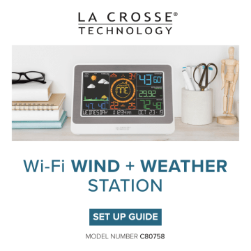 La Crosse Technology C80758 Product Manual | Manualzz