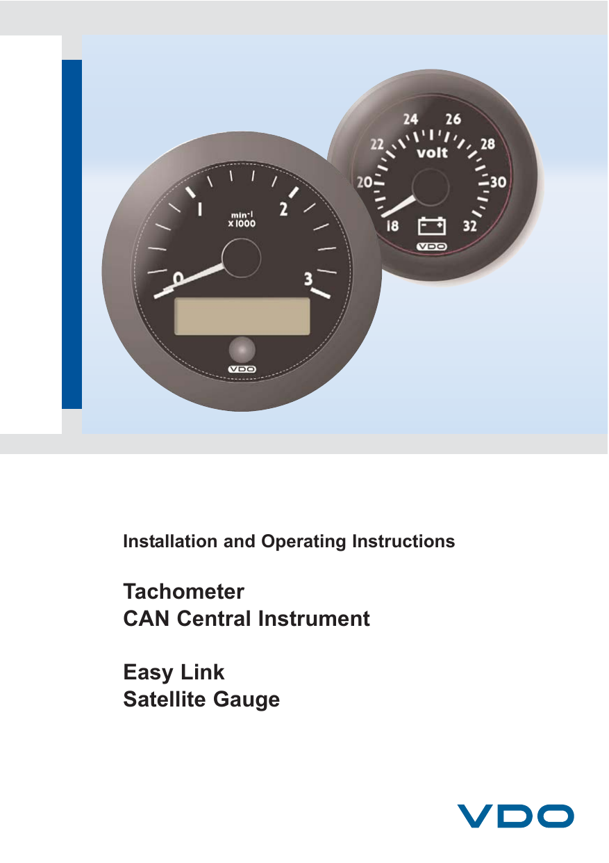 Vdo Easy Link Installation And Operating Instructions Manual Manualzz