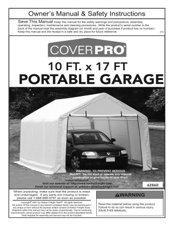 COVERPRO Item 62860-UPC 792363628600 10 