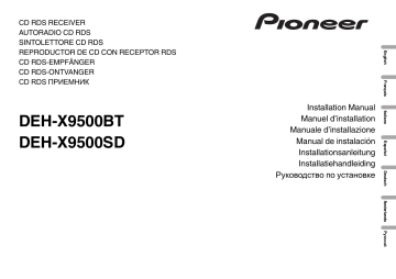 Pioneer deh x9500sd процессорная или нет