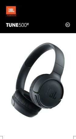 JBL Tune 500BT Blue (JBLT500BTBLU) - User manual | manualzz.com