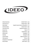 Ideeo SA-0927 Instructions for use