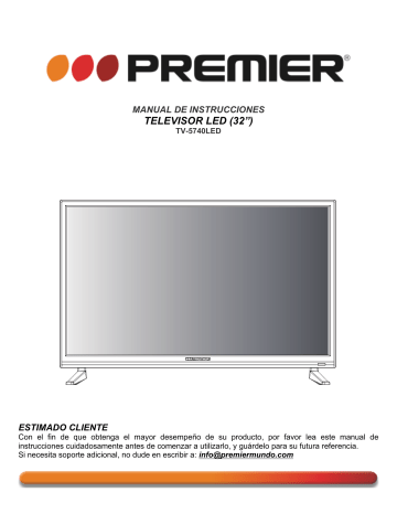 Productos Premier  Televisor LED de 28
