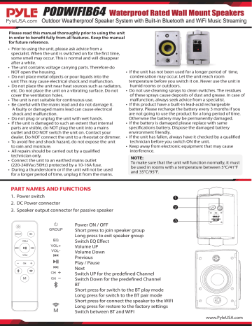 Pyle podwifib64 Clearance