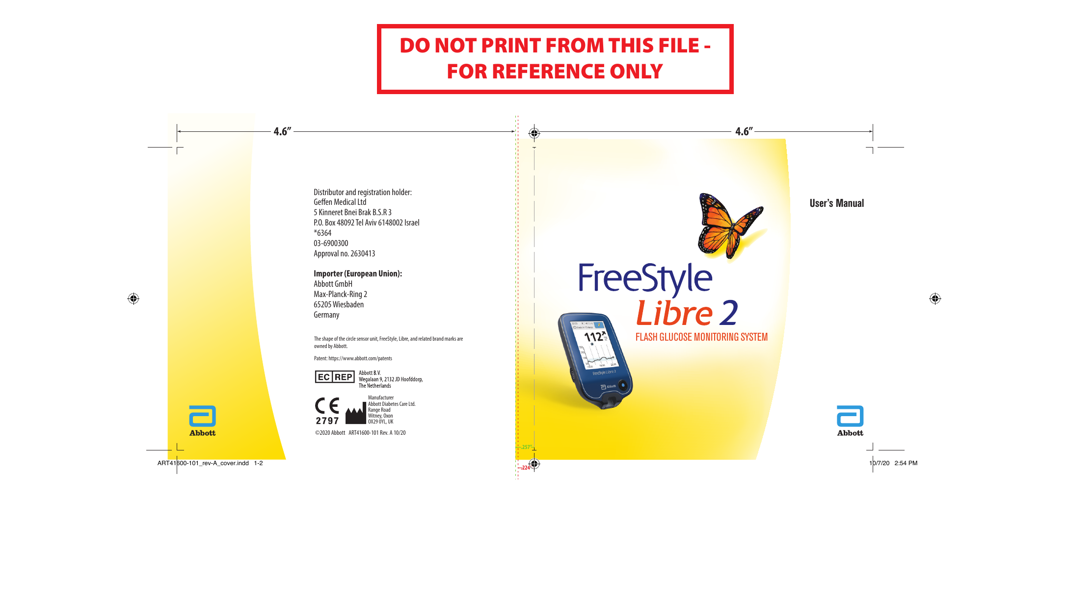 Abbott Freestyle Libre 2 Manual Manualzz