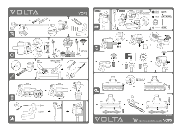 Volta VOP5-14EB User Manual | Manualzz