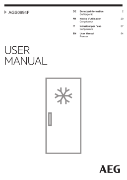 Aeg AGS0994F User Manual