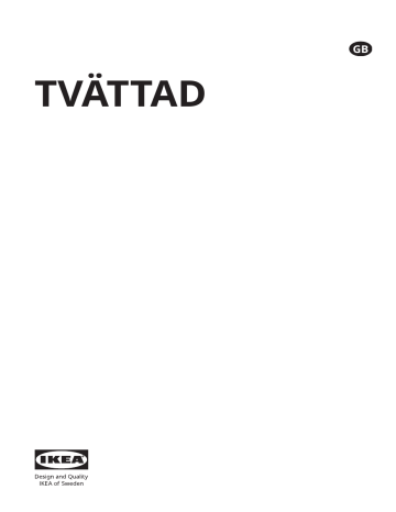 IKEA TVÃ„TTAD User Manual | Manualzz