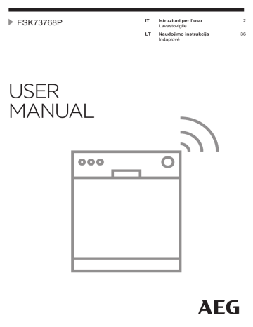 Aeg Fsk73768p Manuale Utente Manualzz