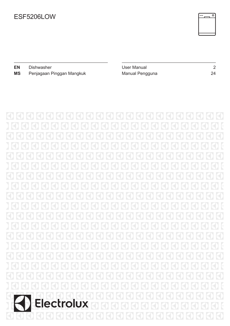 Electrolux ESF5206LOW User Manual  Manualzz