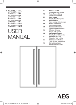 Aeg Rmb86111nx Installation Guide User Manual Manualzz Com