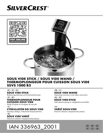 silvercrest sous vide garer