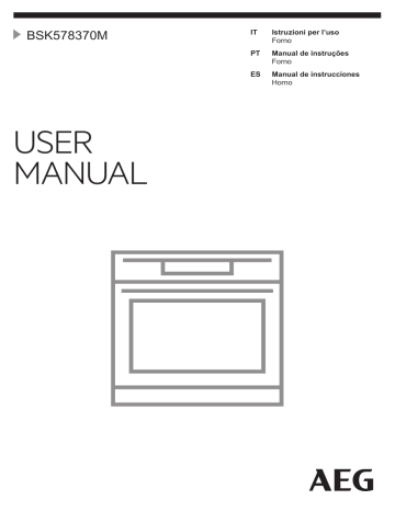 AEG BSK578370M Manual de usuario | Manualzz