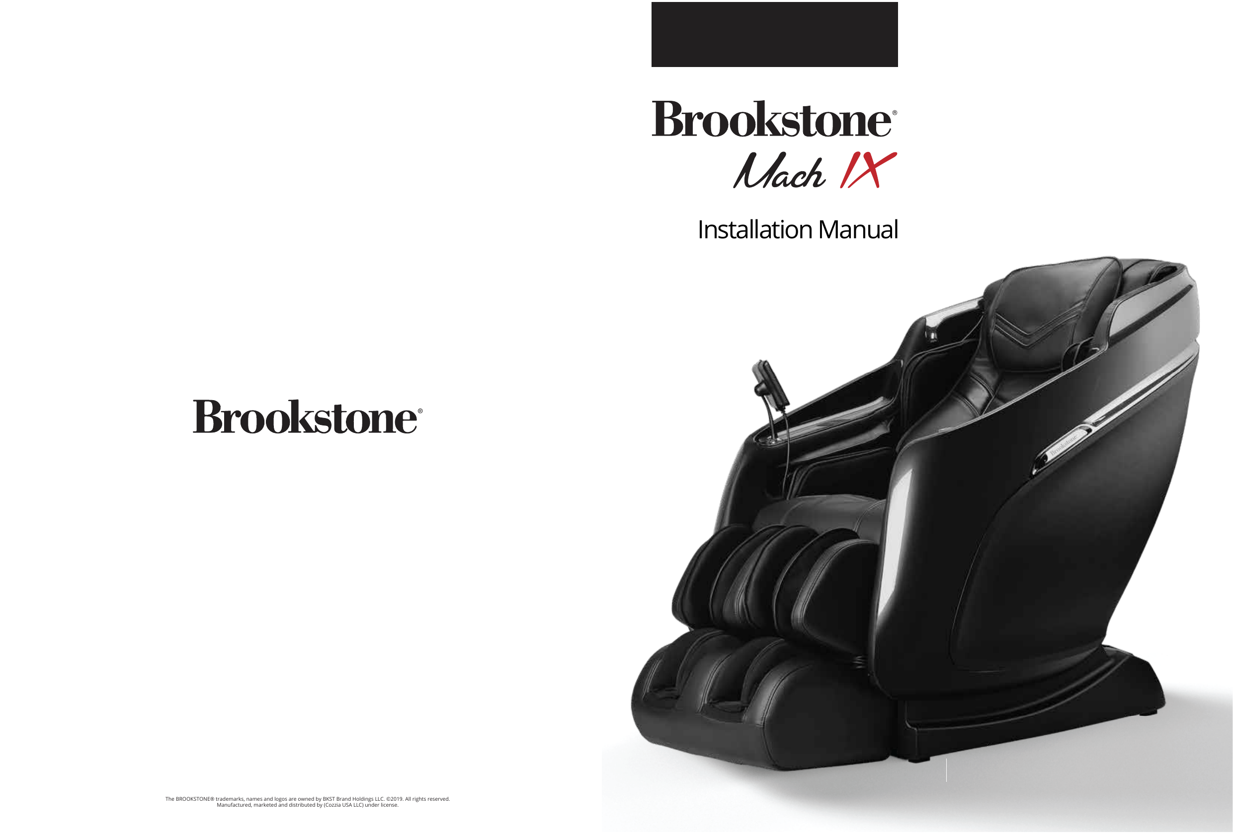 Brookstone Mach IX Installation Manual Manualzz