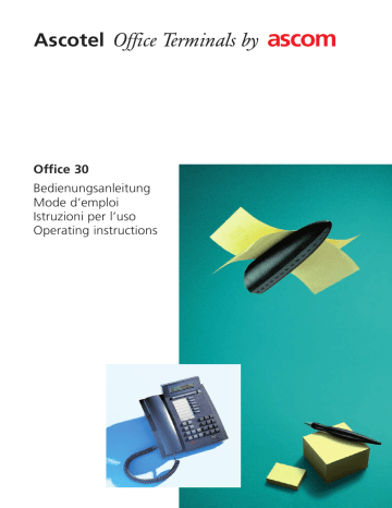 Aastra Ascom Office 45 Systemtelefon