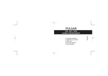 Pulsar V071, V072 Manual | Manualzz