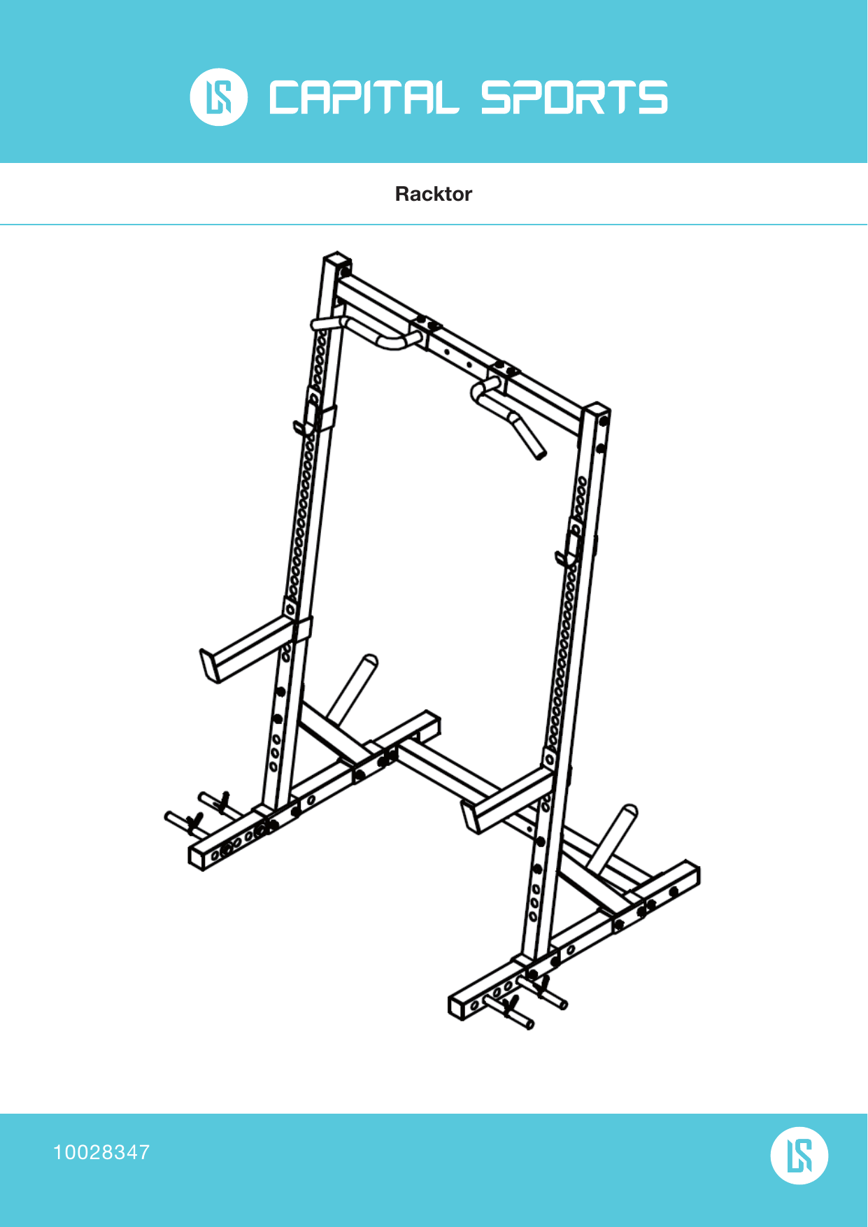 Capital sports best sale racktor half rack