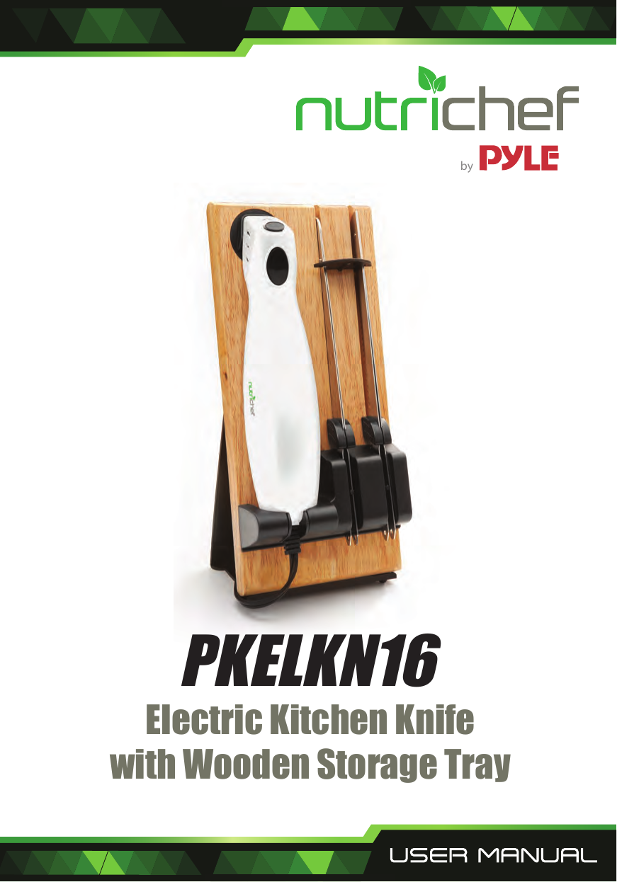 Nutrichef PKELKN16 Electric Kitchen Knife