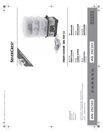 Silvercrest SDG 950 C3 User manual | Manualzz