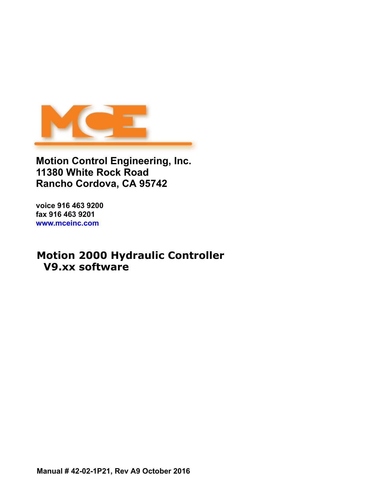Business & Industrial Control Systems & PLCs MCE Motion Control