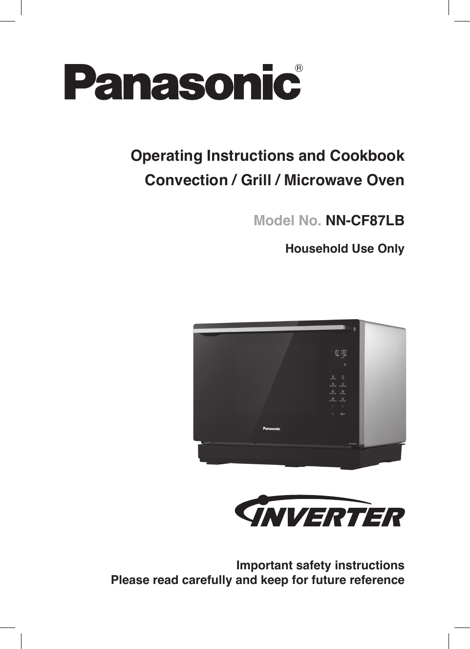 Panasonic - Nn-cf873sepg