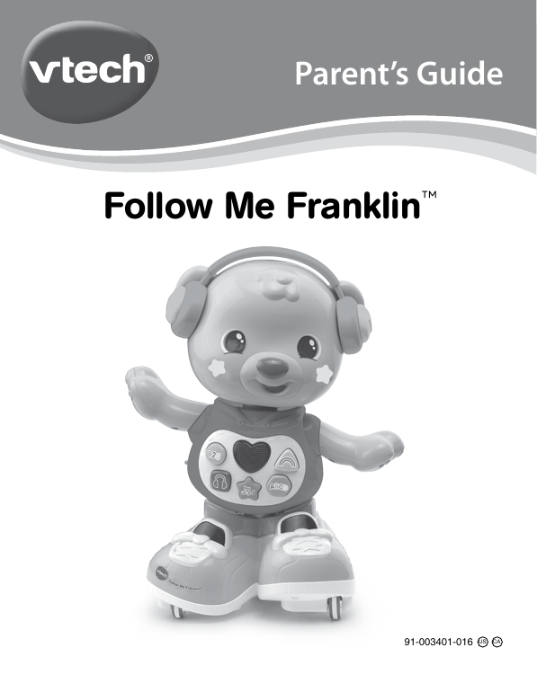 follow me franklin toy