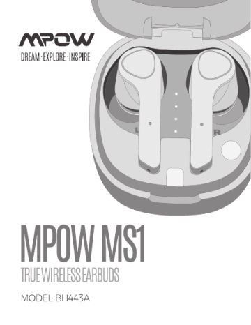 MPow MS1 User Manual | Manualzz