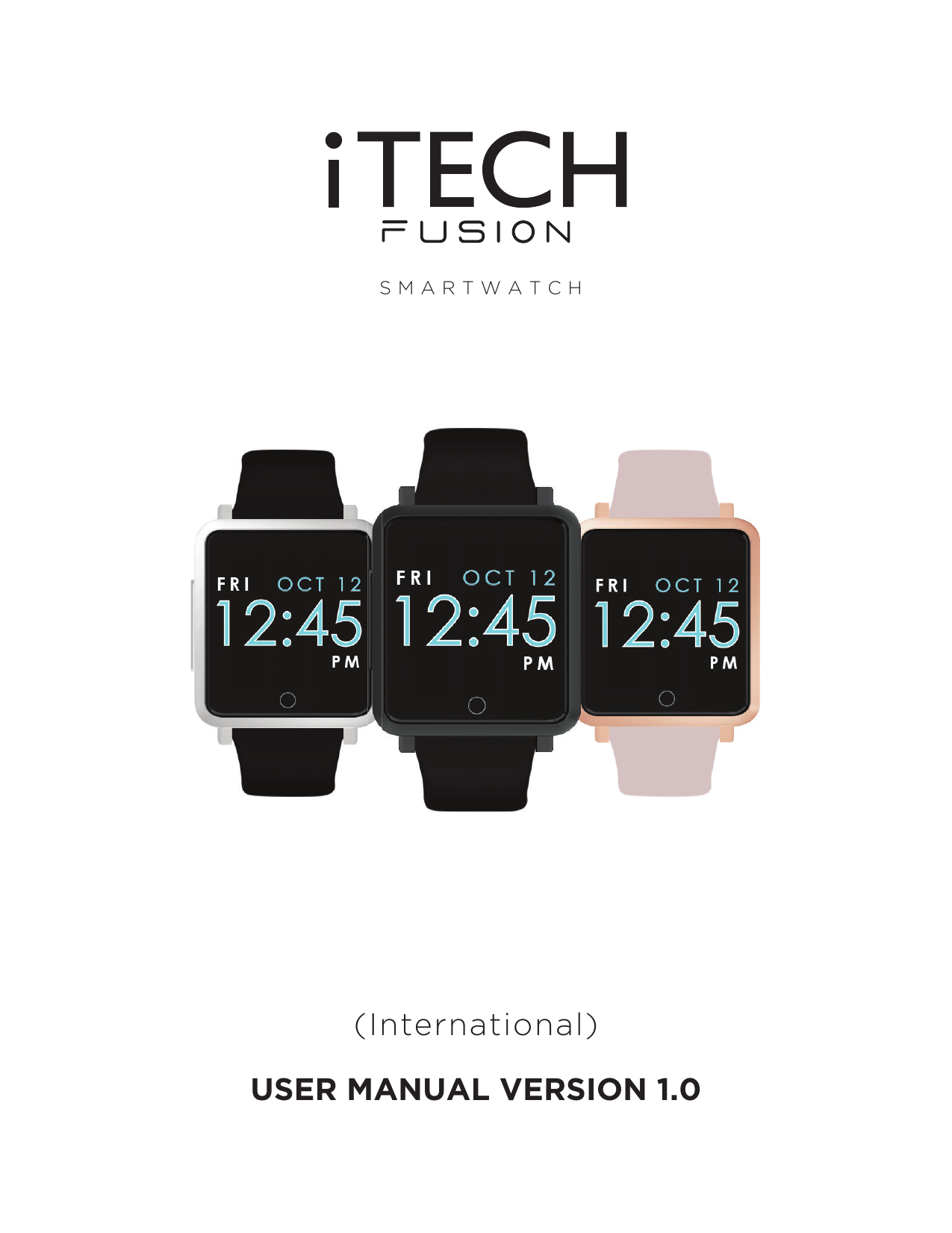 Smartwatch discount q7 manual