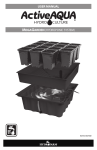 MGSYS Active Aqua MegaGarden system User Manual