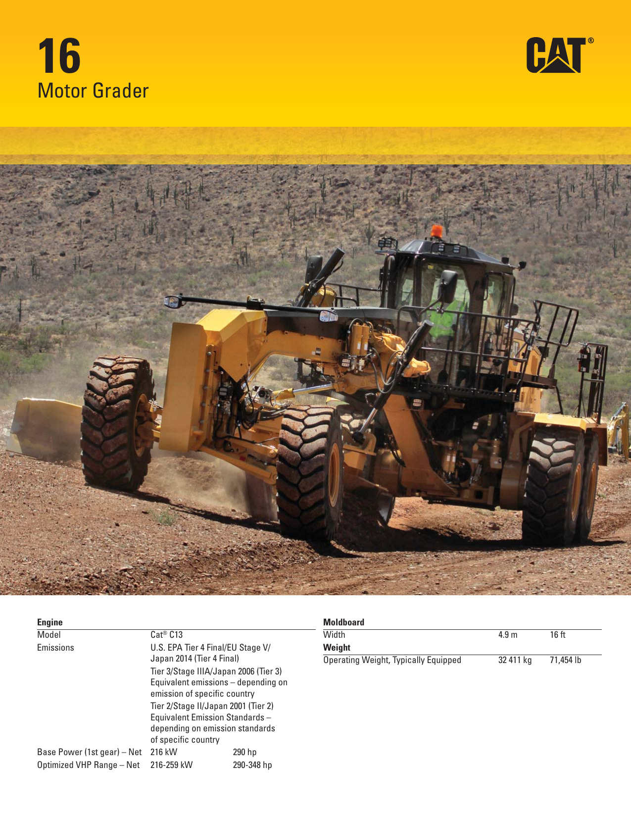 caterpillar grader models torque spec