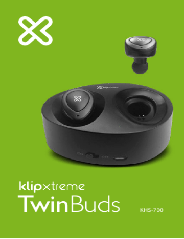 Klip xtreme twinbuds online ii