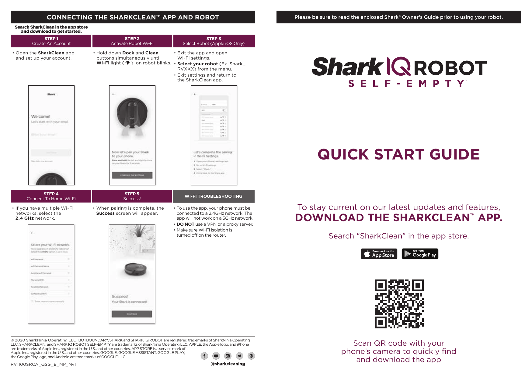 Shark IQ Robot App Installation Manual 