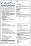 Viatom AccuMed Pulse Oximeter User Manual